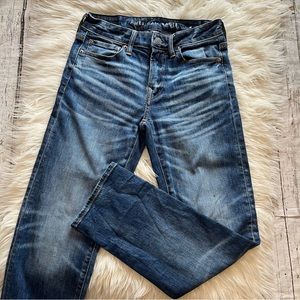 American Eagle Airflex + Original Straight Leg Jeans Men’s Size 28x30